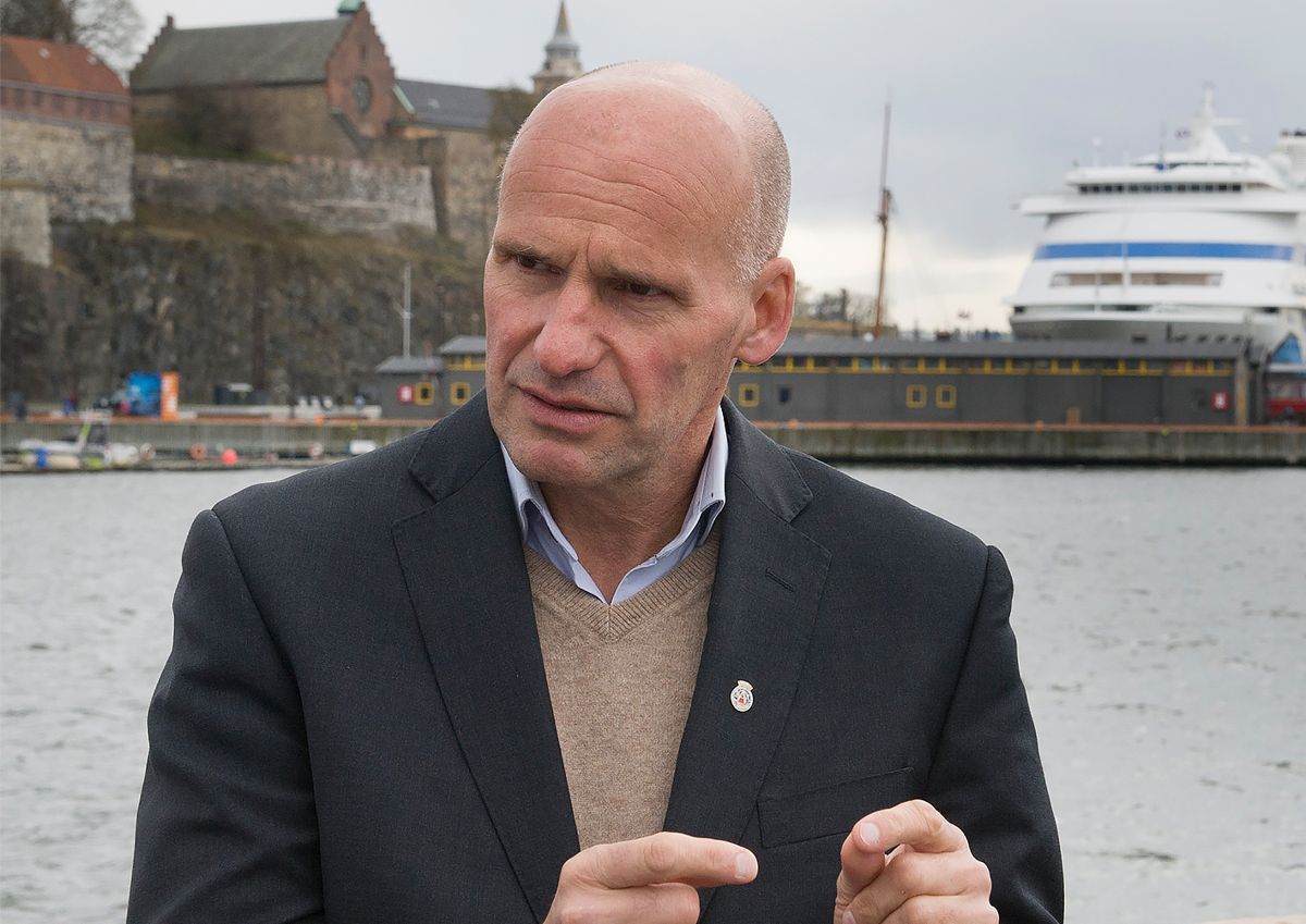 Geir Lippestad går ut av byrådet, men fortsetter som bystyrerepresentant. Arkivfoto: Terje Lien