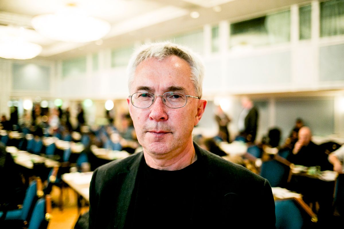 Professor Jørn Rattsø tror flere kommuner vil slå seg sammen. Foto: Magnus Knutsen Bjørke