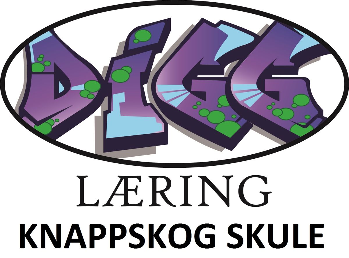 Knappskog skule bruker primært digitale verktøy i undervisningen, og alle trinn lærer koding. Foto: Fjell kommune