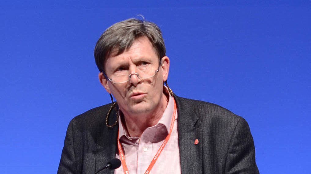 Avtroppende rådmann i Herøy Morten Sandbakken vil ikke kommentere saken. Arkivfoto: Arbeiderpartiet