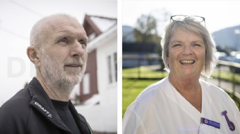 Ragnar Holvik i Grimstad og Anna Krogstad i Orkdal er de to kandidatene i kåringen Årets modigste i Kommunal Rapports årlige kåring Kommuneprofilen.
