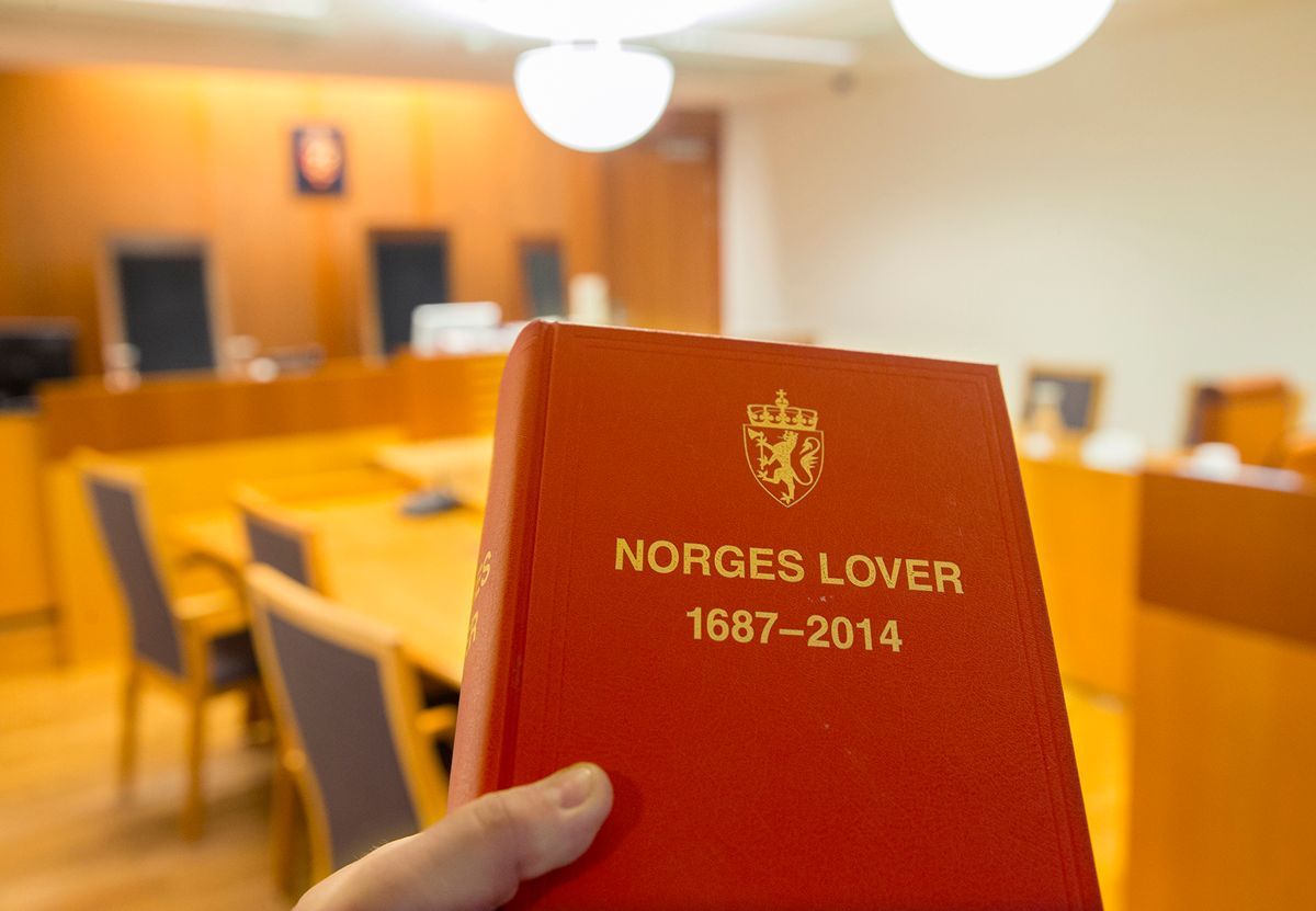 Den katolske legens advokat, Håkon Bleken, mener dommen i lagmannsretten er prinsipielt viktig. Foto: Terje Pedersen / NTB scanpix