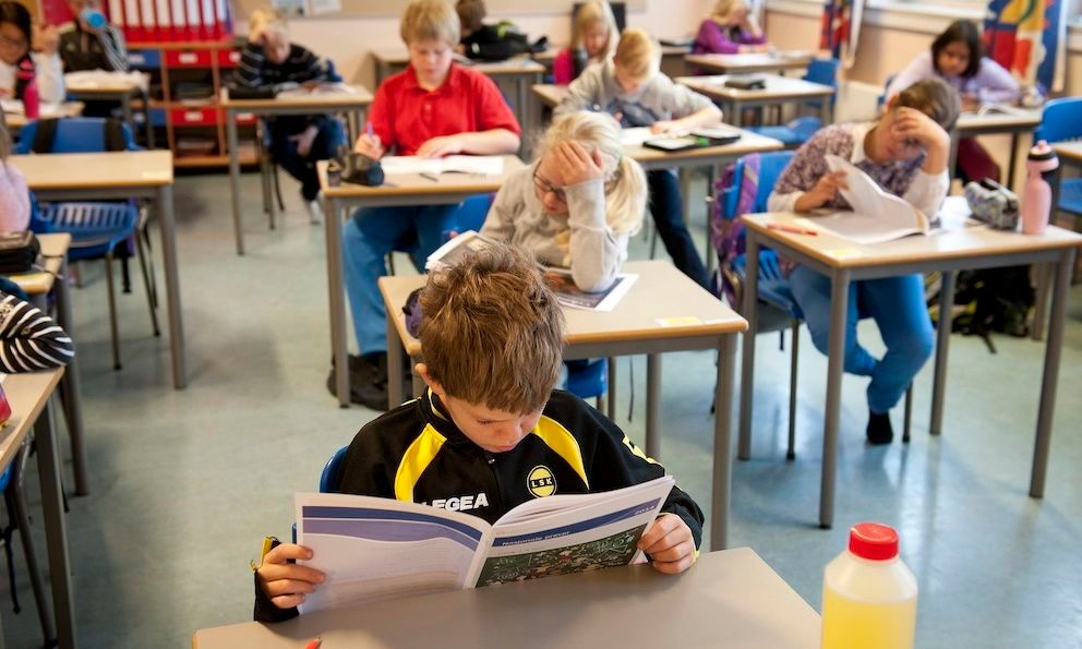 Finnmark vil kun få fem nye lærere som følge av lærernormen, ifølge foreløpige tall fra Kunnskapdepartementet. Nordland får 83. Arkivfoto: Terje Lien