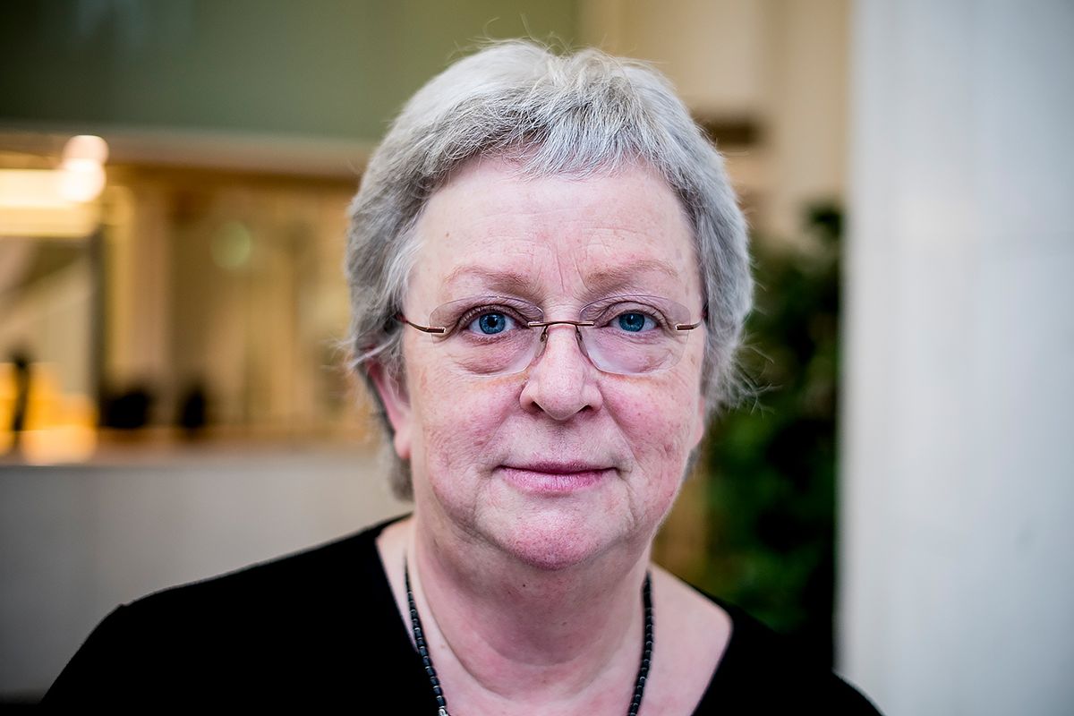 Torhild Bransdal, KrFs kommunalpolitiske talsperson, sier at partiet vil støtte reversering av to kommunesammenslåinger. Foto: Magnus Knutsen Bjørke