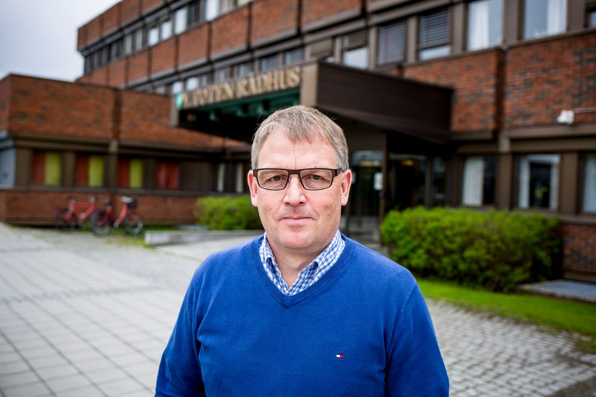 Rådmann Bjørn Fauchald mener industrikommunen Vestre Toten, med Raufoss som sentrum, har god kriseberedskap. Arkivfoto