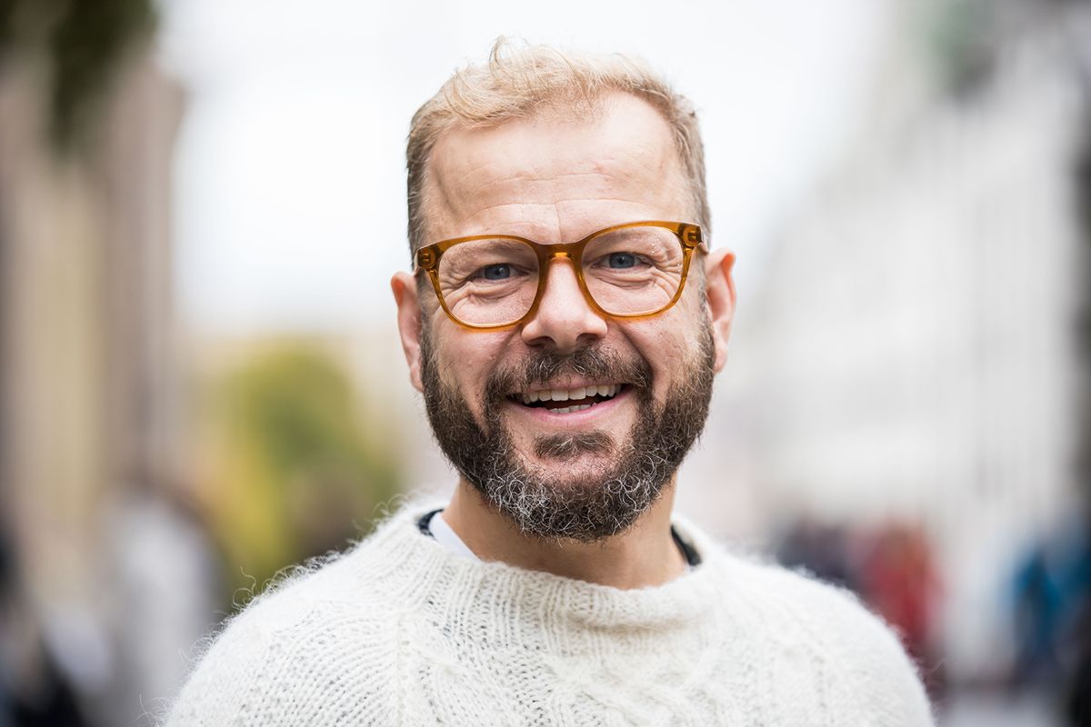 Heikki Eidsvoll Holmås er valgt til ny styreleder for Frivillighet Norge. Foto: Mariam Butt / NTB scanpix