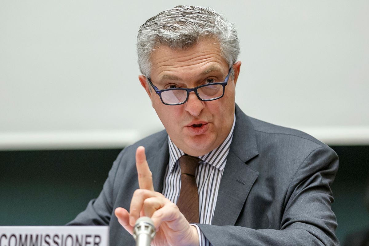 FNs høykommissær for flyktninger ber regjeringen ta imot flere kvoteflyktninger. Foto: Salvatore Di Nolfi/AP/NTB scanpix