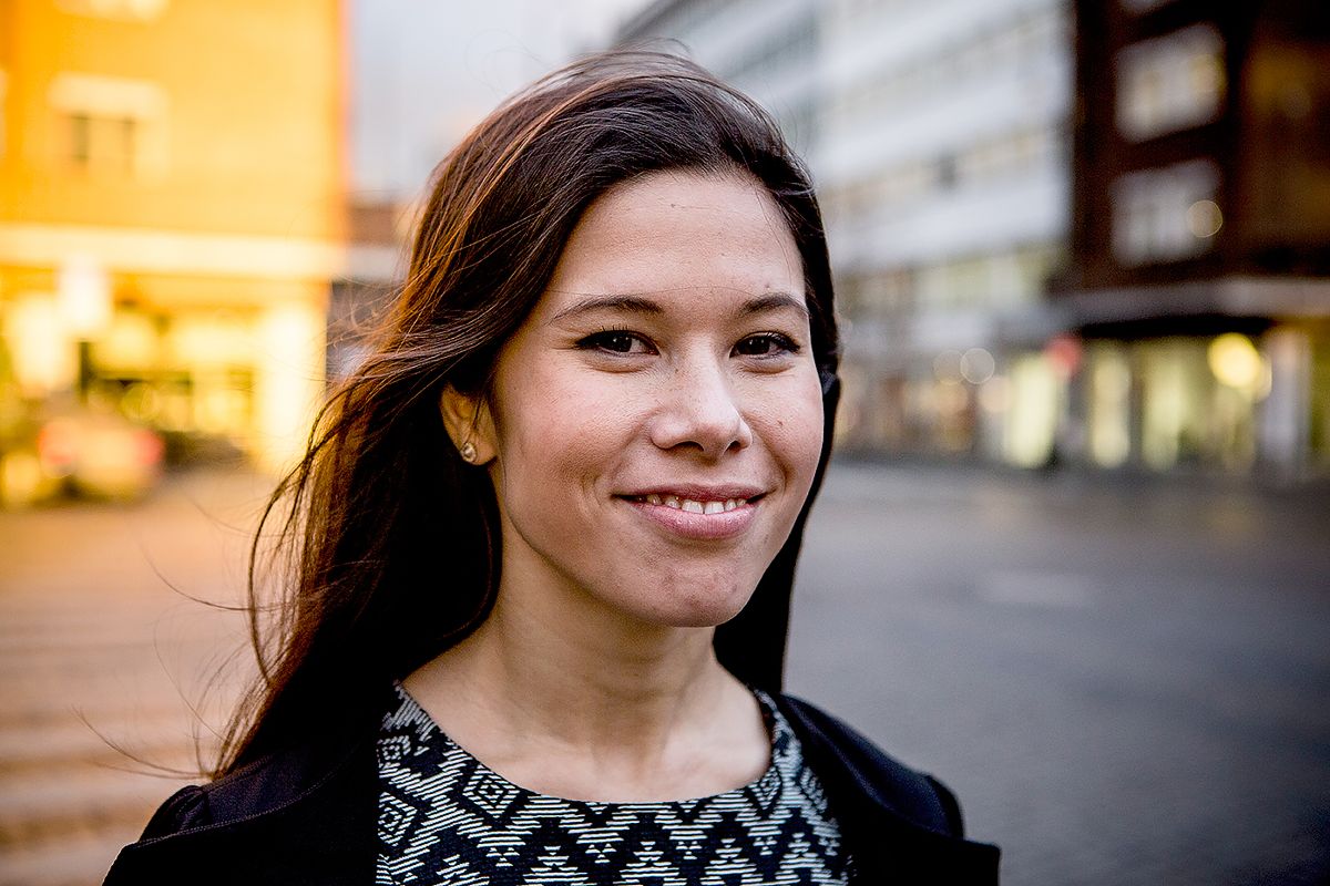 Lan Marie Nguyen Berg (MDG). Foto: Magnus Knutsen Bjørke