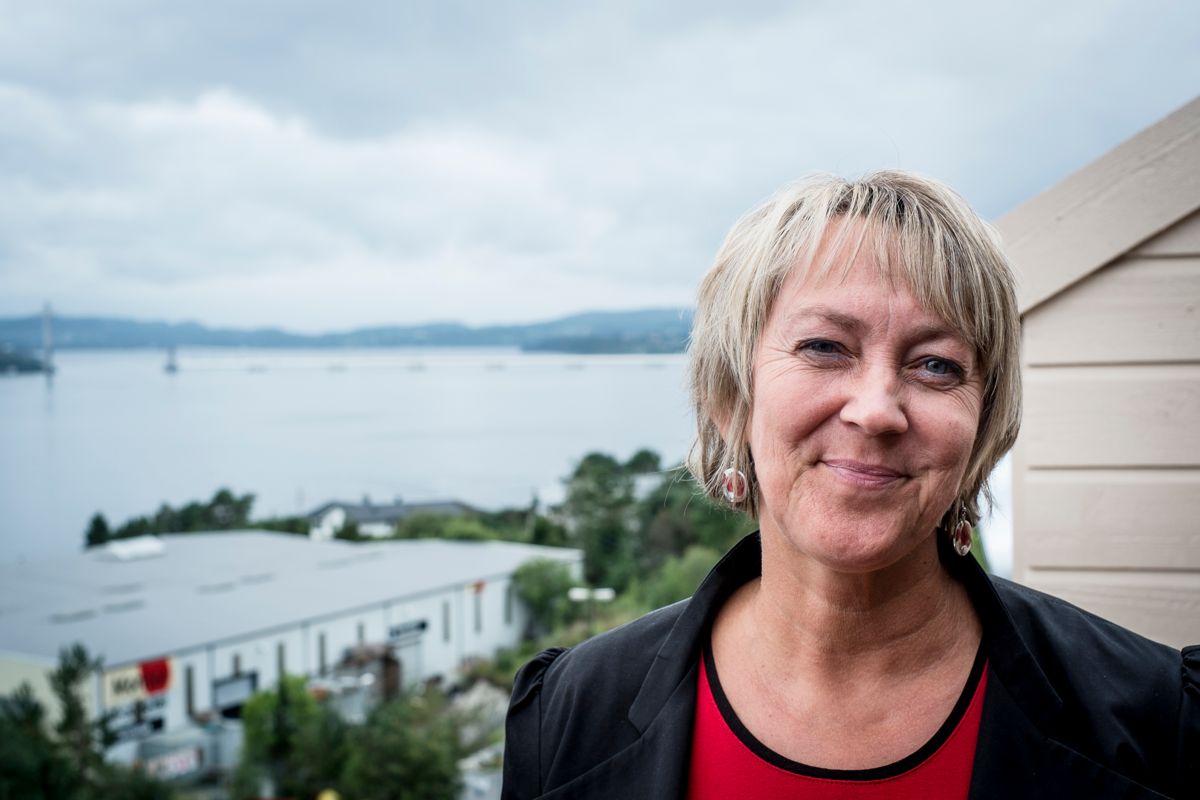 Nordhordaland. Astrid Aarhus Byrknes (KrF), ordfører i Lindås. Foto: Magnus Knutsen Bjørke
