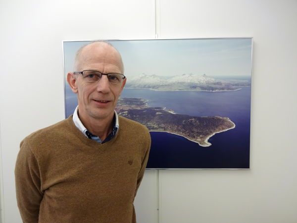 Rådmann Jan-Hugo Sørensen er denne uken i forhandlinger med kommunen om sitt arbeidsforhold. Foto: Karlsøy kommune