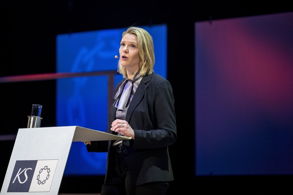 Innvandrings- og integreringsminister Sylvi Listhaug møter motstand i befolkningen for sin linje i innvandrings- og integreringspolitikken. Det viser resultatene fra en ny meningsmåling. Foto: Magnus Knutsen Bjørke