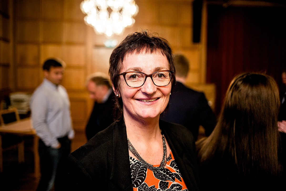 Rådmann Astrid Eidsvik i Ålesund blir også ny rådmann i den sammenslåtte kommunen. Arkivfoto: Magnus Knutsen Bjørke