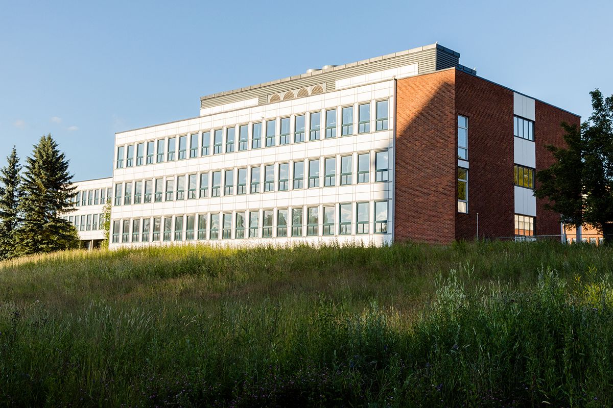 Ulsrud videregående skole i Oslo. Foto: Audun Braastad / NTB scanpix