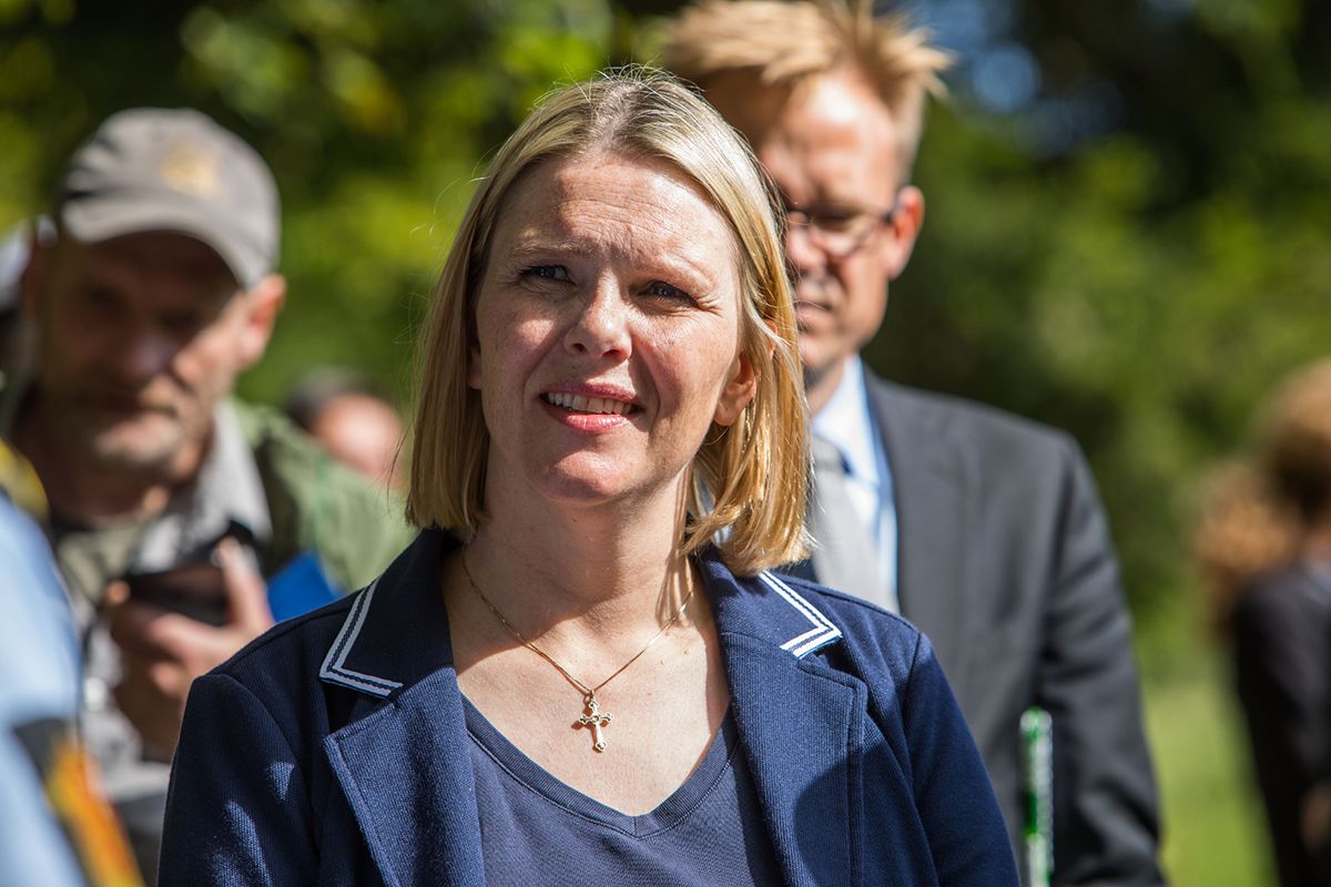 Innvandrings- og integreringsminister Sylvi Listhaug (Frp). Foto: Mariam Butt / NTB scanpix