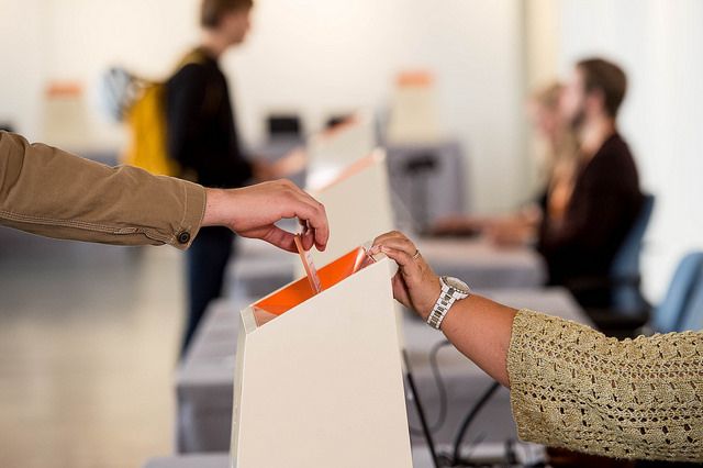 Ingen velgere er så nær det nasjonale valgresultatet som de som stemmer i Gjerdrum. Illustrasjonsfoto: Oslo kommune/Sturlason