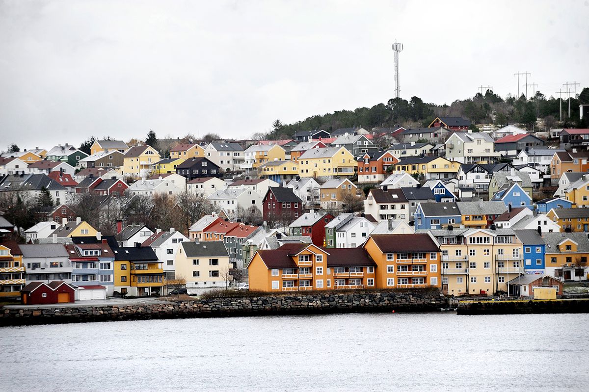 Kristiansund. Foto: Joakim S. Enger