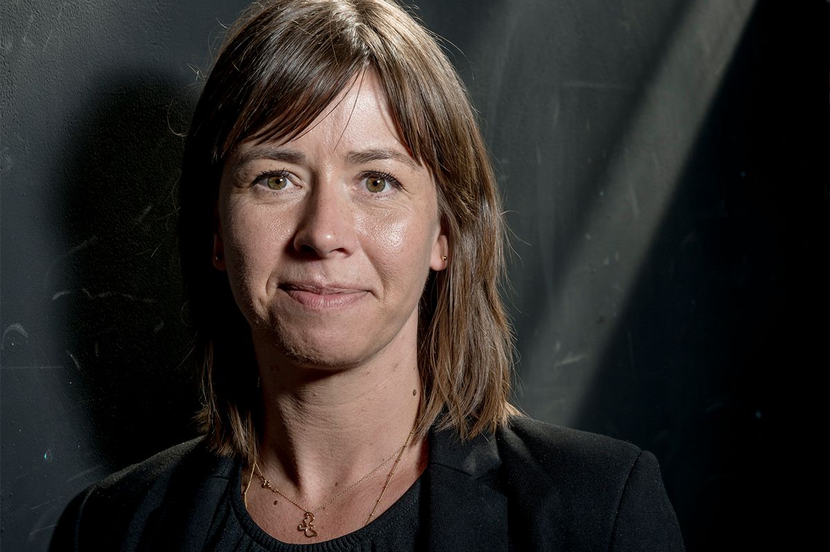 – Når KS sier at vi fremmer en useriøs kritikk av kommunene, så er det egentlig en systemkritikk som vi gir, sier Heidi Austlid, leder i IKT-Norge. Foto: IKT-Norge