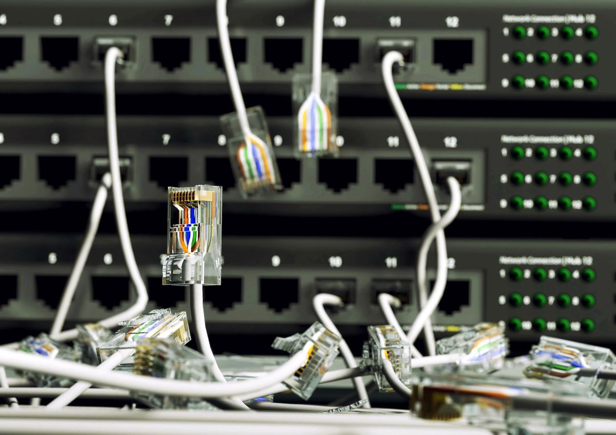 Øste Toten ble lørdag utsatt for dataangrep. Epostsystemet er satt ut av spill.
