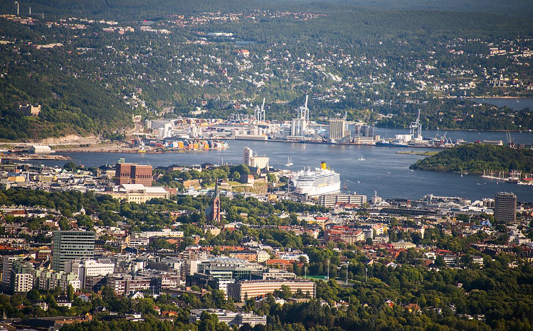 Oslo kommune fikk inn over 100 millioner kroner mer enn forventet i eiendomsskatt i fjor. Foto: Colourbox.com