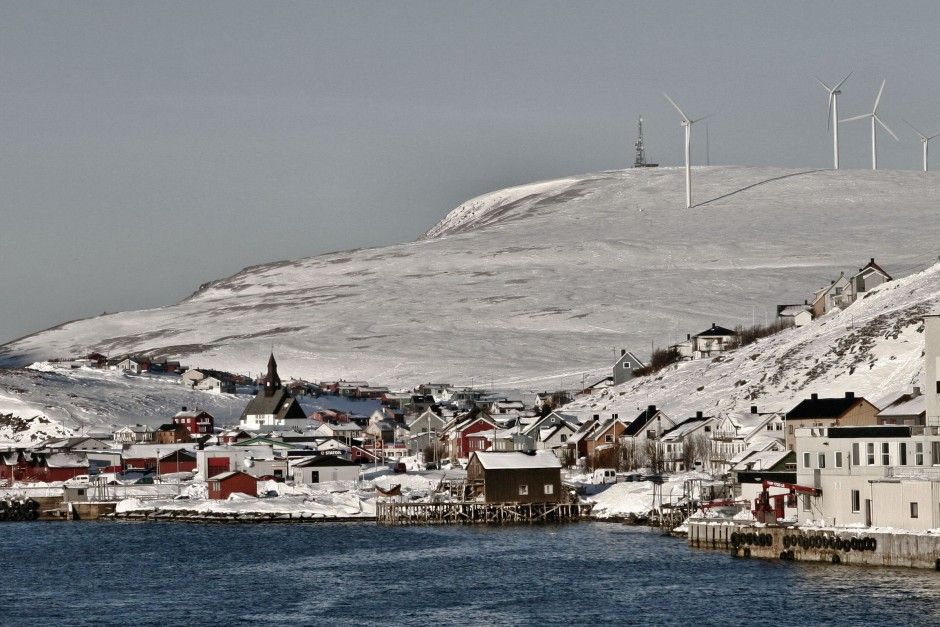 Havøysund er administrasjonssenteret i Måsøy i Finnmark. Arkivfoto: Janter/Wikimedia/Creative Commons