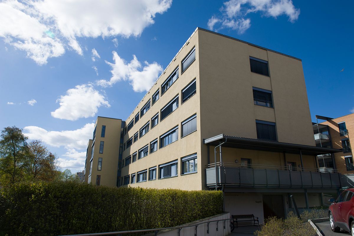 Solvang helsehus er ett av fire helsehus i Oslo, som kan bli omgjort til minisykehus for å avlaste sykehusene, hvis mange koronasmittede vil bli alvorlig syke og trenge sykehusbehandling samtidig.