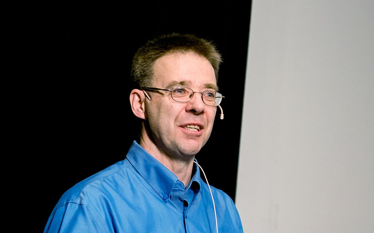 Økonomiprofessor Lars-Erik Borge leder teknisk beregningsutvalg. Arkivfoto: Magnus Knutsen Bjørke