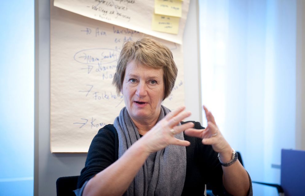 Varselet mot rådmann Gudrun Grindaker skal gjelde mulig brudd på arbeidsmiljøloven og gjengjeldelse. Foto: Terje Lien