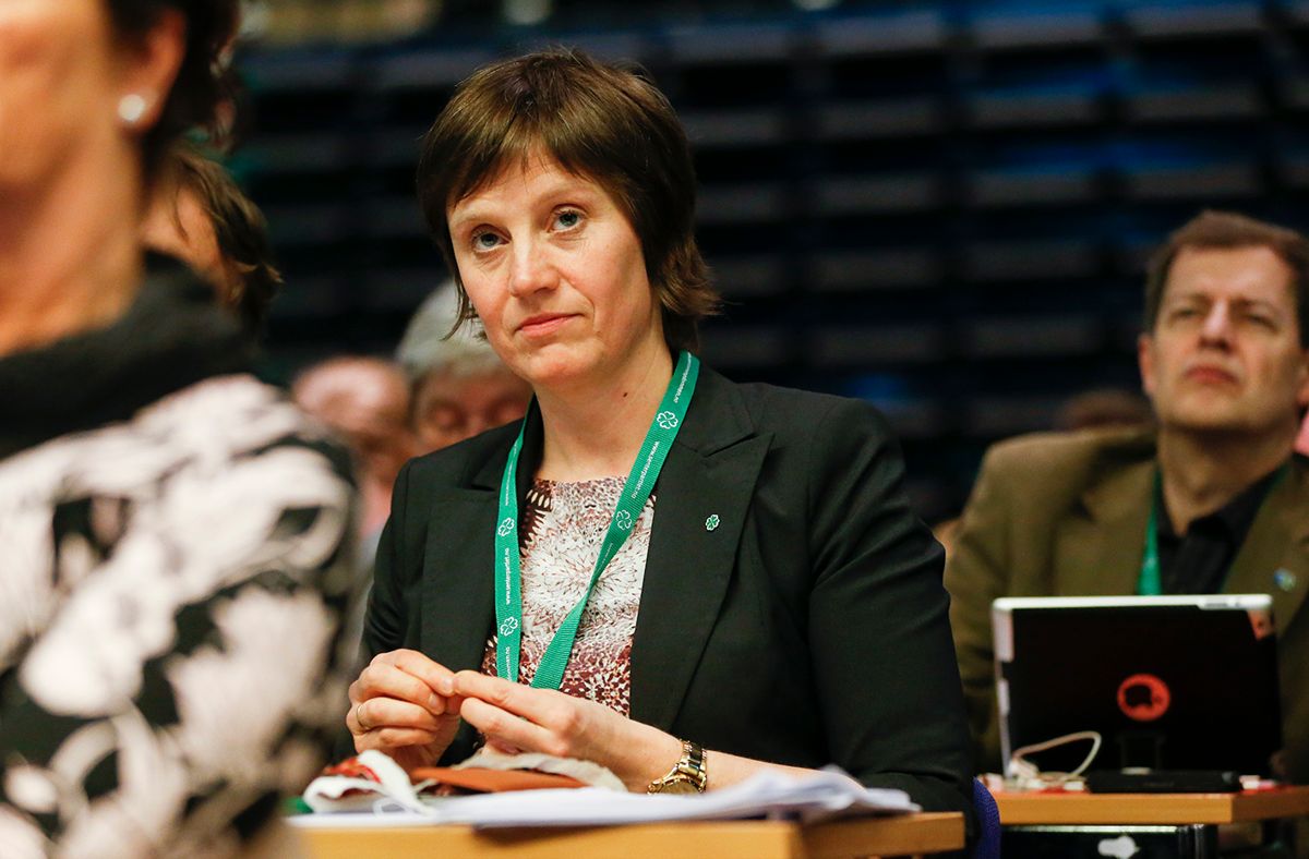 Stortingsrepresentant Kjersti Toppe (Sp) (bildet) er kritisk til omstillingsprosessen i Arkivverket. Hun mener prosessen svekker de regionale statsarkivene. Foto: Jan Kåre Ness / NTB scanpix