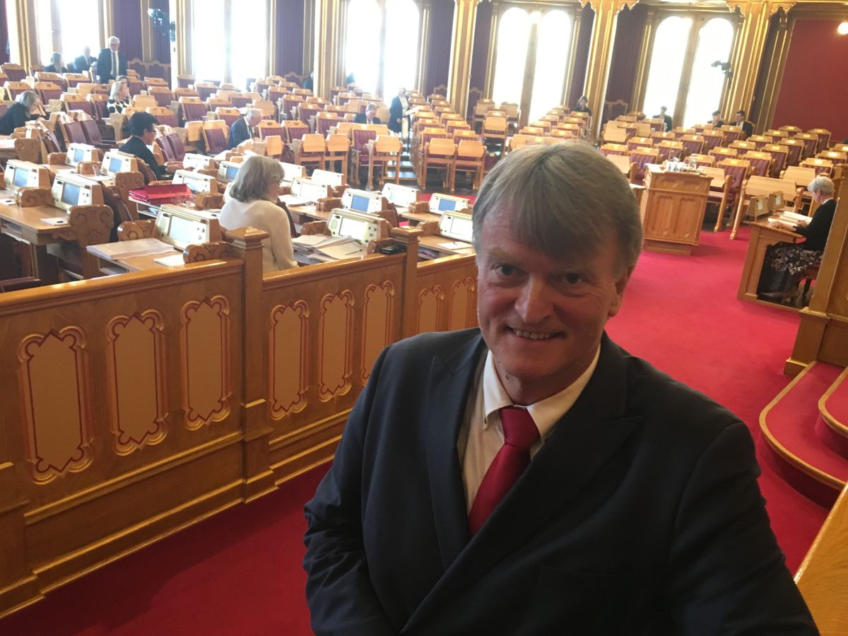 Ove Trellevik (H) er tidligere ordfører i Sund kommune utenfor Bergen. Dette er hans første periode på Stortinget.