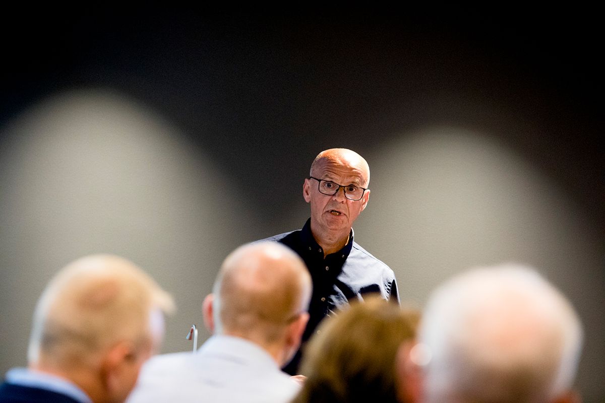 Forsker Dag Arne Christensen har undersøkt hjemmesitterne. Foto: Magnus Knutsen Bjørke