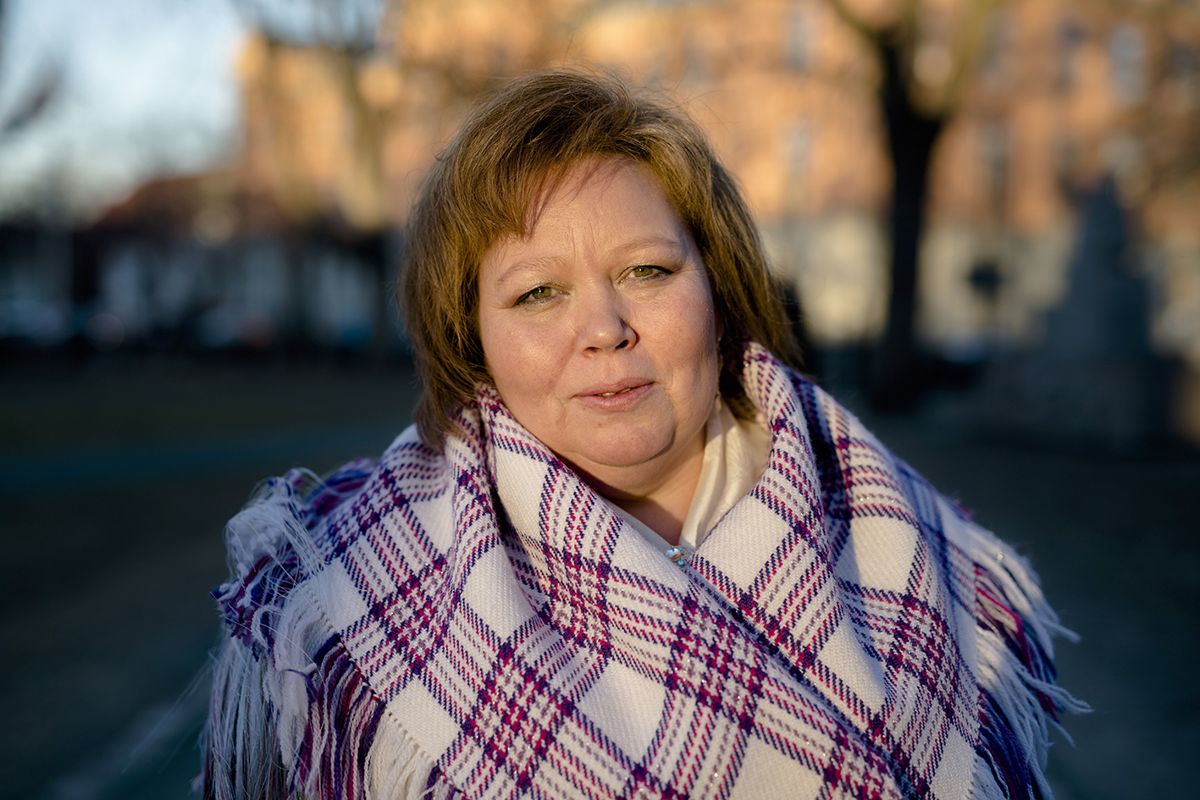 Sametingspresident Vibeke Larsen sier hun har fulgt situasjonen i Tysfjord kommune med sorg og vantro. Foto: Ole Martin Wold / NTB scanpix