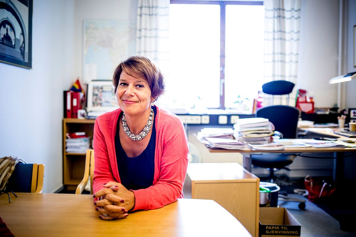 Skolebyråd Tone Tellevik Dahl (Ap). Arkivfoto: Magnus Knutsen Bjørke
