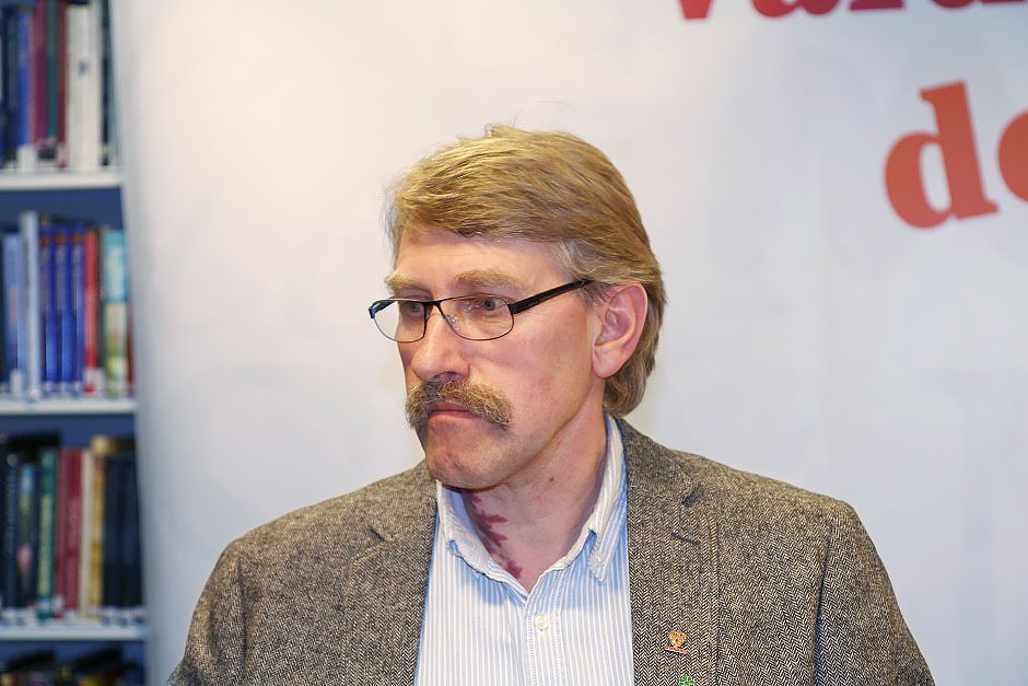 Ordfører Kåre Helland (Sp) i Sør-Aurdal. Arkivfoto: Tone Holmquist