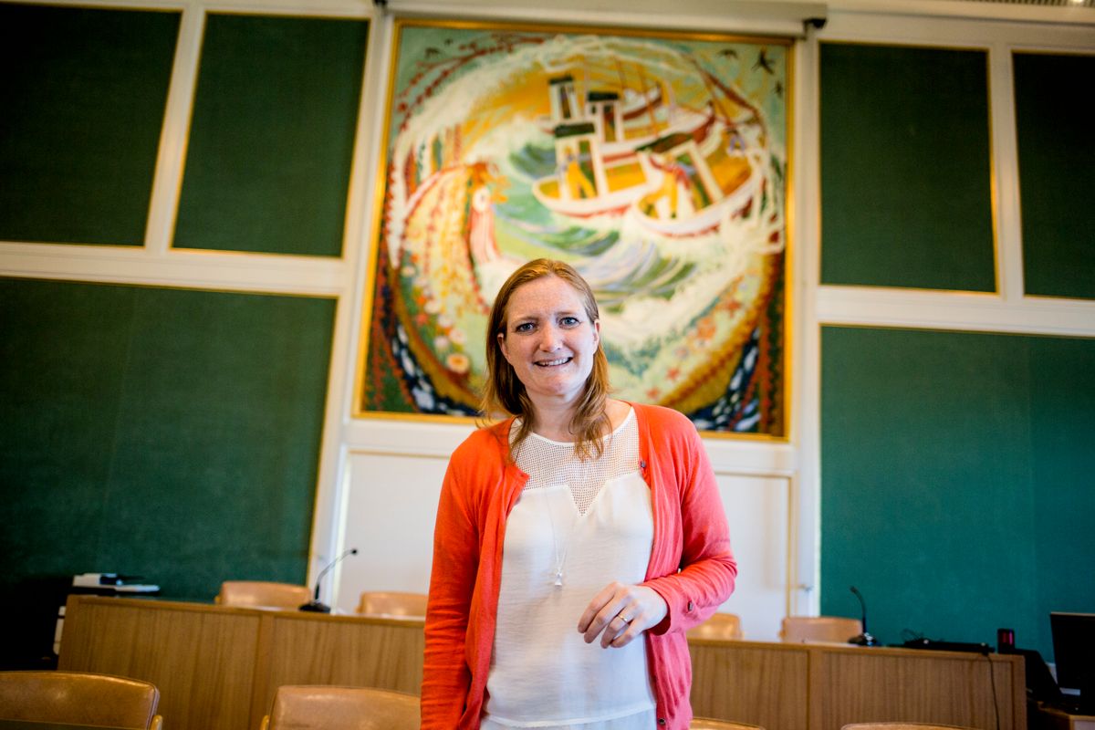 Bodø-ordfører Ida Marie Pinnerød (Ap) mener Bodø trenger mer tid for å behandle oppfordringen fra Høie om å støtte Akson.