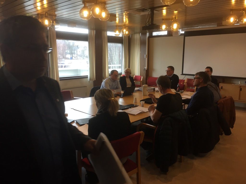 Kontrollutvalget i Lenvik ville ikke ha tilhørere til sak om innkjøp av helsetjenester. Foto: Lisa Rypeng