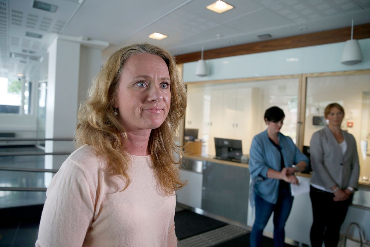 Arbeids- og sosialminister Anniken Hauglie (H) vil gjøre det lettere for kommunene å tilby avlastere innenfor arbeidsmiljølovens rammer. Foto: Terje Pedersen / NTB scanpix