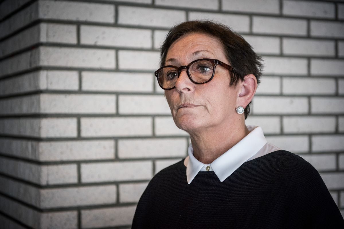 Rådmann Margrethe Hagerupsen hevder hun ble erklært inhabil i 2013. Foto: Lisa Rypeng