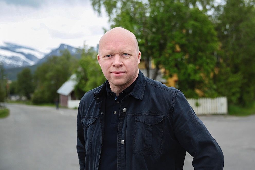 Ordfører Tor Asgeir Johansen (Ap) i Tysfjord er ikke overrasket over Fylkesmannens konklusjon og ser alvorlig på situasjonen i kommunen. Foto: Ingar Storfjell, NTB scanpix