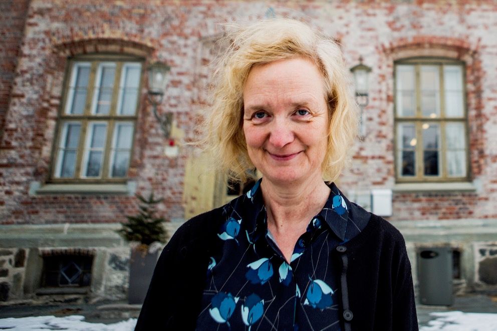 Trondheims nye oppvekst- og utdanningsdirektør Camilla Nereid er en leder som vil være tett på de ansatte. Foto: Leikny Havik Skjærseth, Adresseavisen