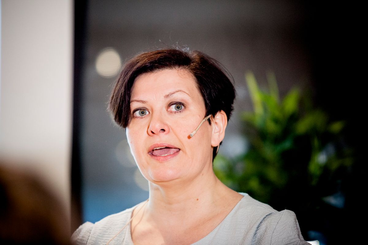 Arbeiderpartiets kommunalpolitiske talsperson Helga Pedersen er innstilt på forhandlinger om regionmeldingen. Arkivfoto: Magnus Knutsen Bjørke