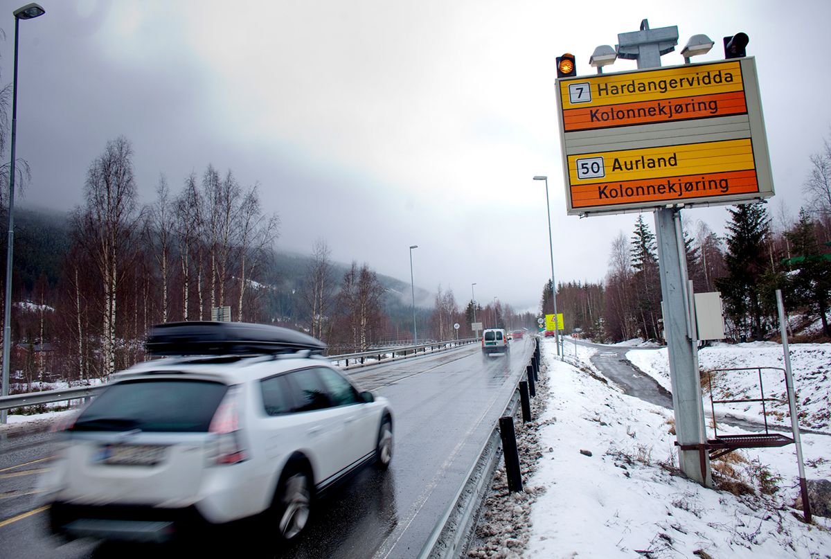 Riksvei 7 over Hardangervidda er blant de tre valgte veiene. Arkivfoto: Kyrre Lien / scanpix