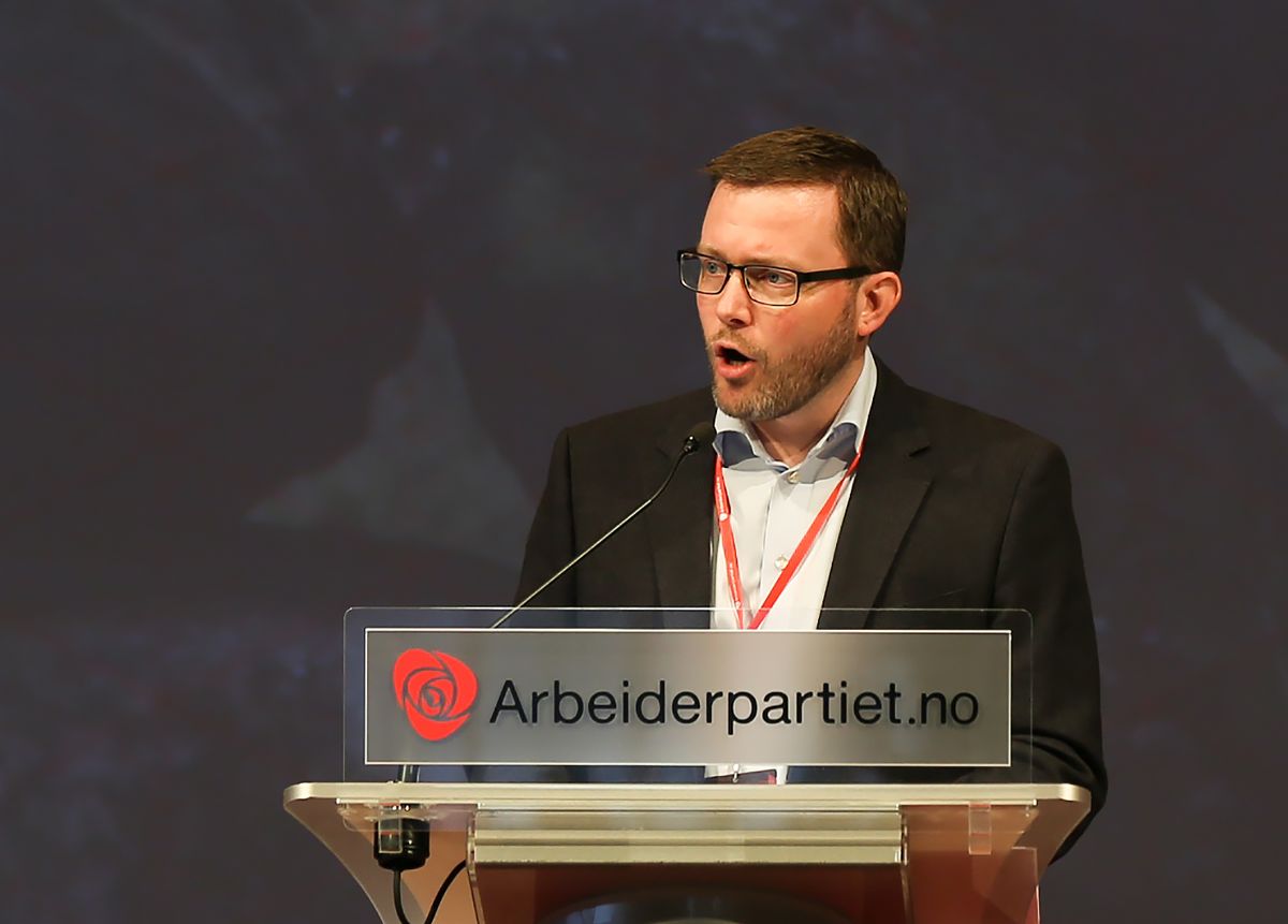 Leder Rune Olsø i Sør-Trøndelag Ap. Foto: Arbeiderpartiet
