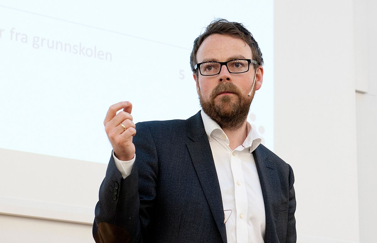 Leder av programkomiteen til Høyre, kunnskapsminister Torbjørn Røe Isaksen ønsker debatten velkommen. Foto: Terje Lien
