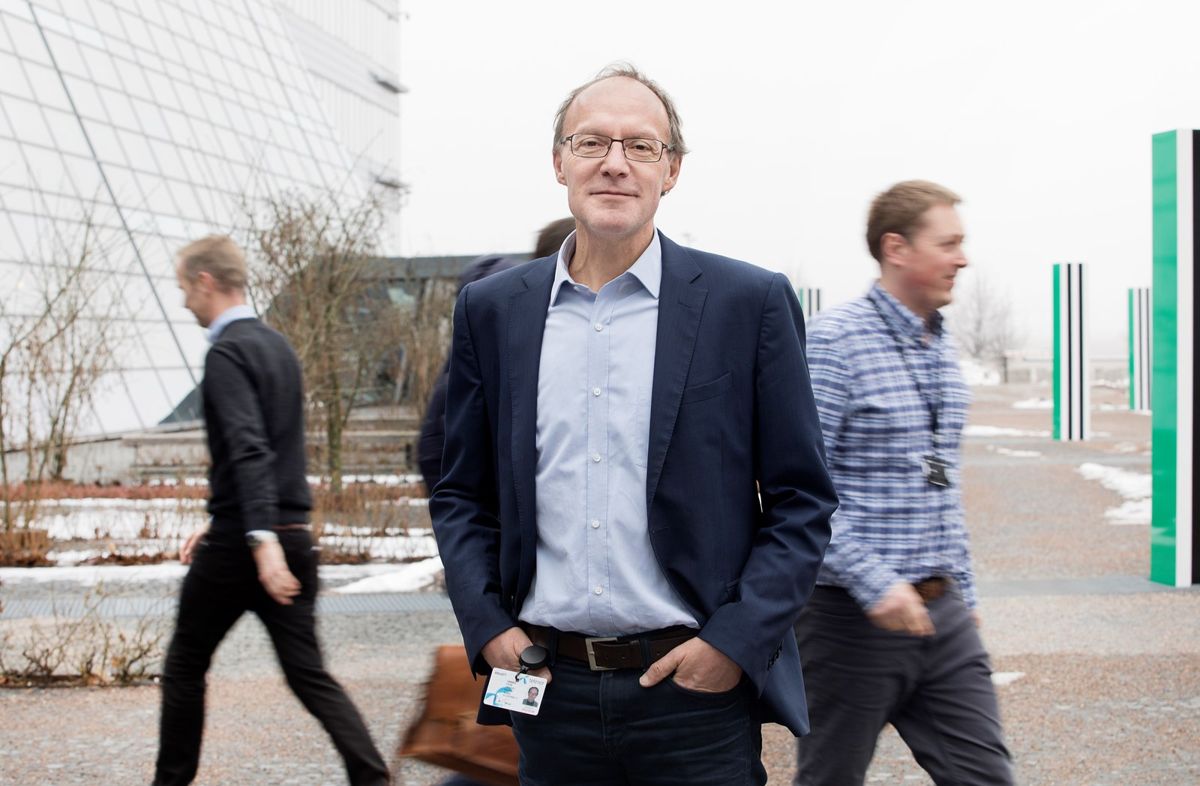 Stein C. Tømmer, ansvarlig for Smart kommune-programmet til Telenor.