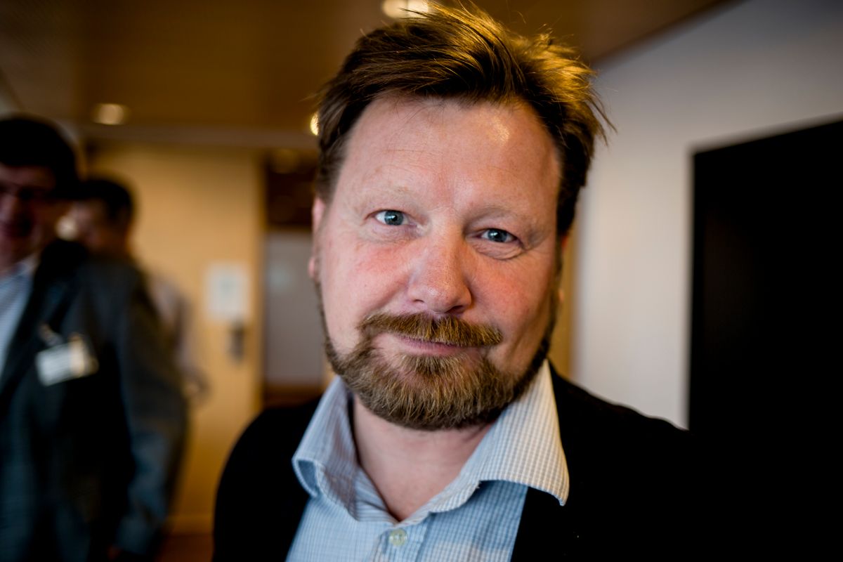Ove Vollan (H), ordfører i Rissa. Foto: Magnus Knutsen Bjørke