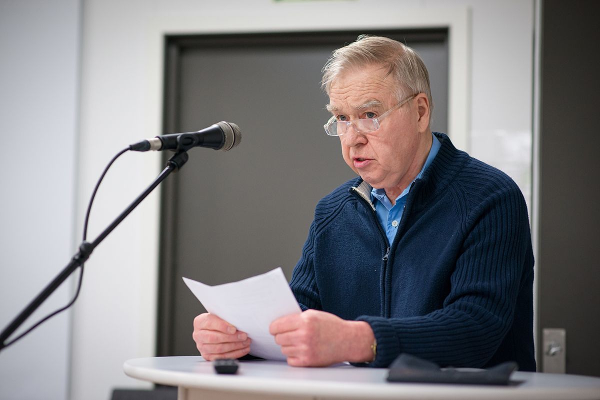 Knut Harstad er ny ordfører i Ørskog. Foto: Joakim S. Enger