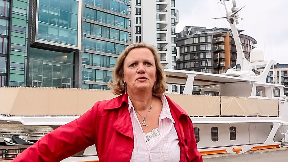 Havnedirektør i Oslo, Anne Sigrid Hamran, vil ikke reforhandle avtalen med tyrkiske Yilport. Arkivfoto