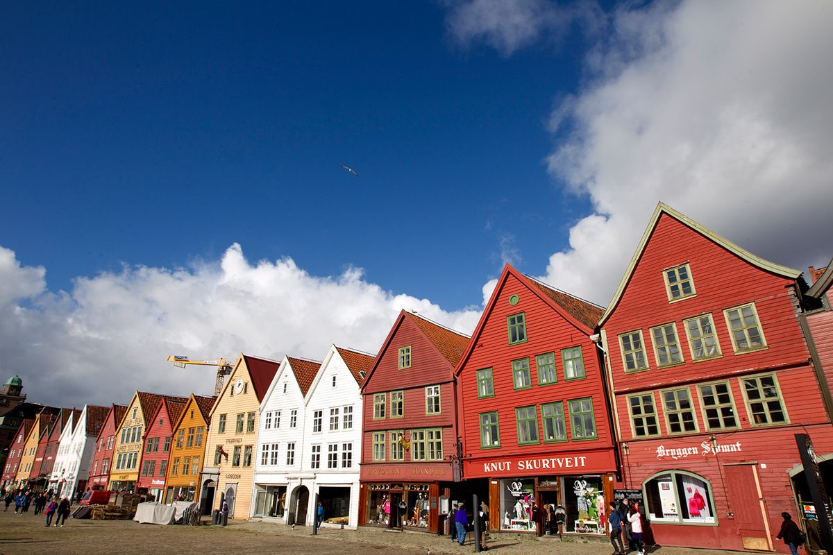 Illustrasjonsbilde. Bryggen i Bergen. Foto: Gorm Kallestad / NTB scanpix
