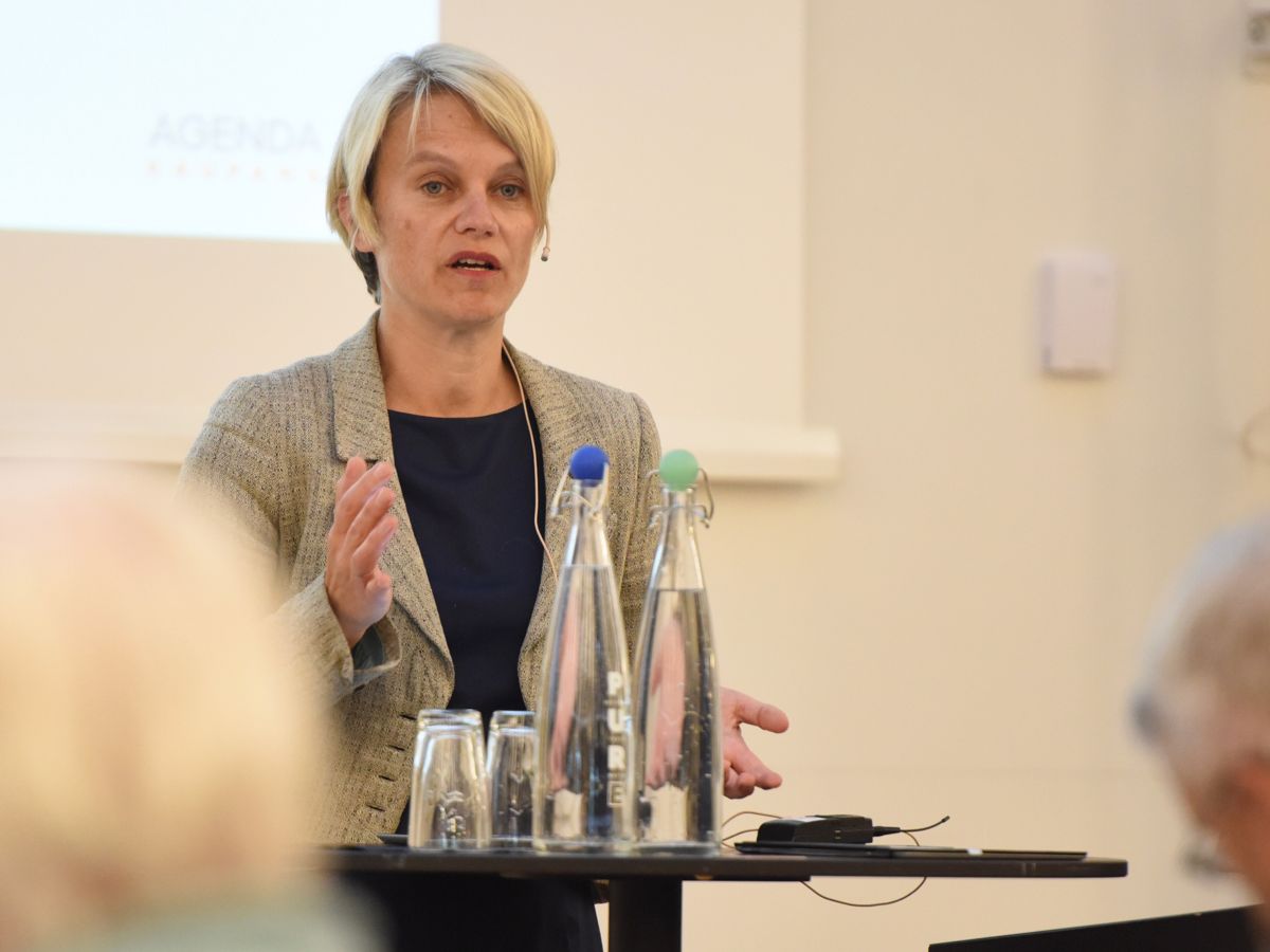 En ny hovedstadsregion må ha med Oslo, mener ordfører Nina Sandberg (Ap) i Nesodden og 18 andre Akershus-ordførere. Arkivfoto: Lisa Rypeng