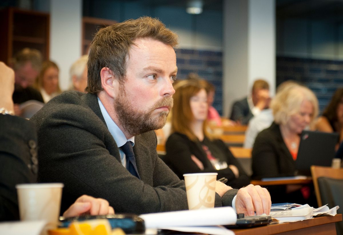 Kunnskapsminister Torbjørn Røe Isaksen (H) kommer med en ny lærerstrategi neste uke. Foto: Terje Lien